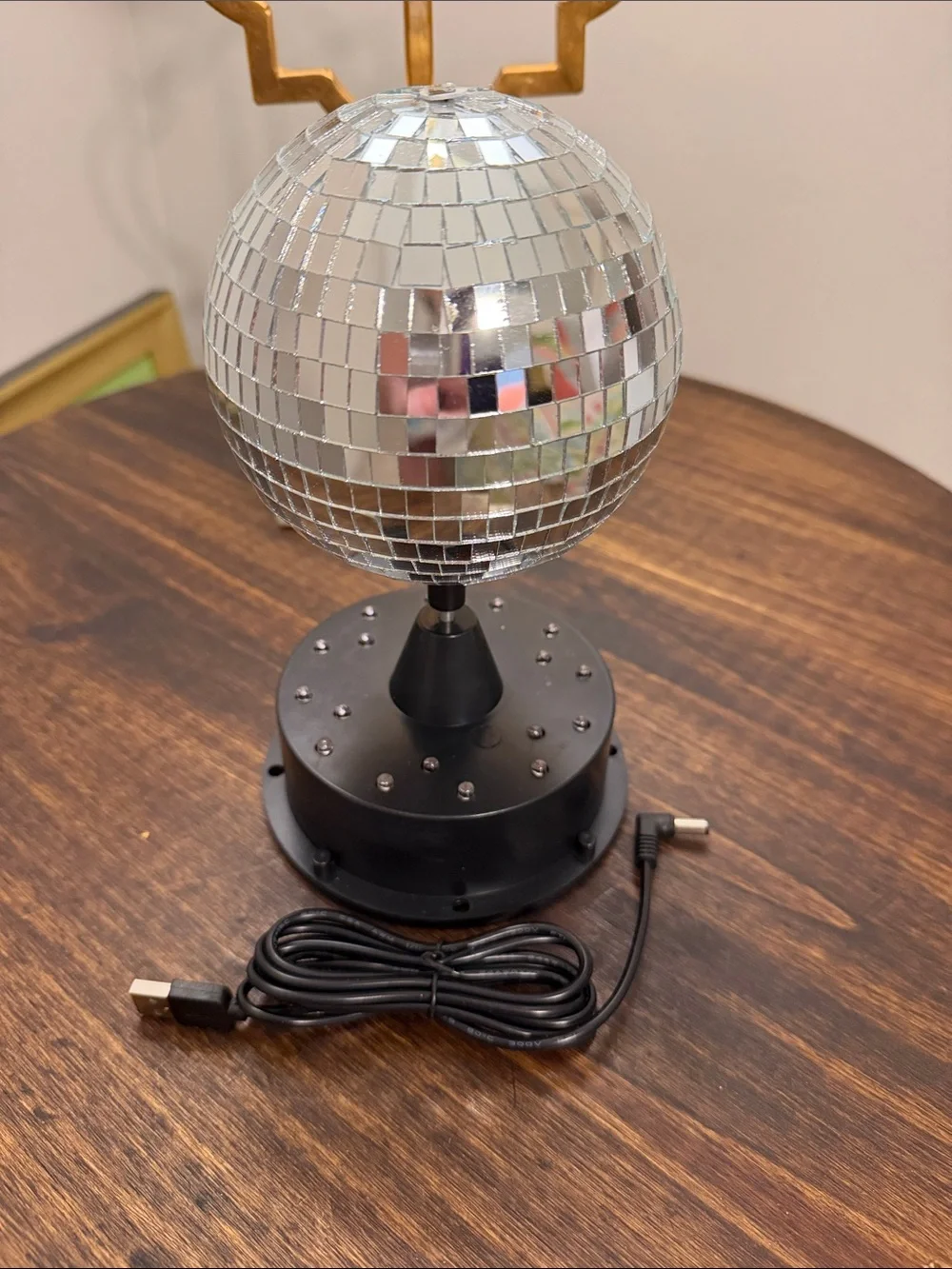 N/A rotating disco